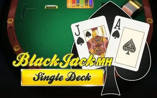 Single Deck BlackJack MH