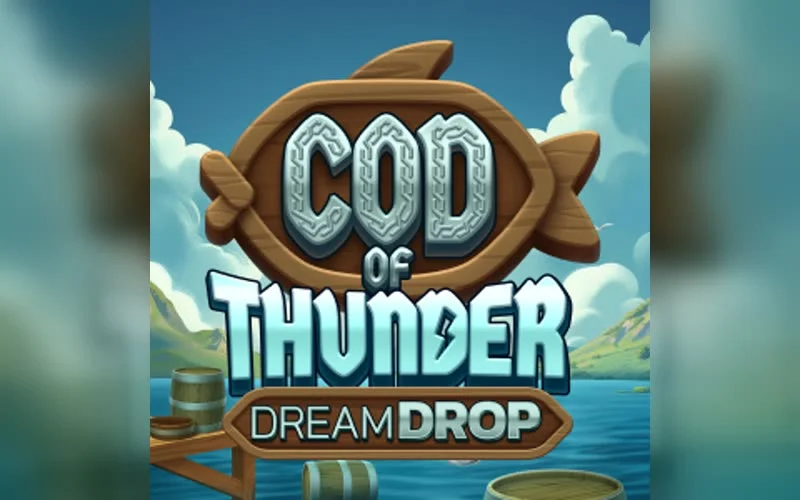 Cod of Thunder Dream Drop game artwork