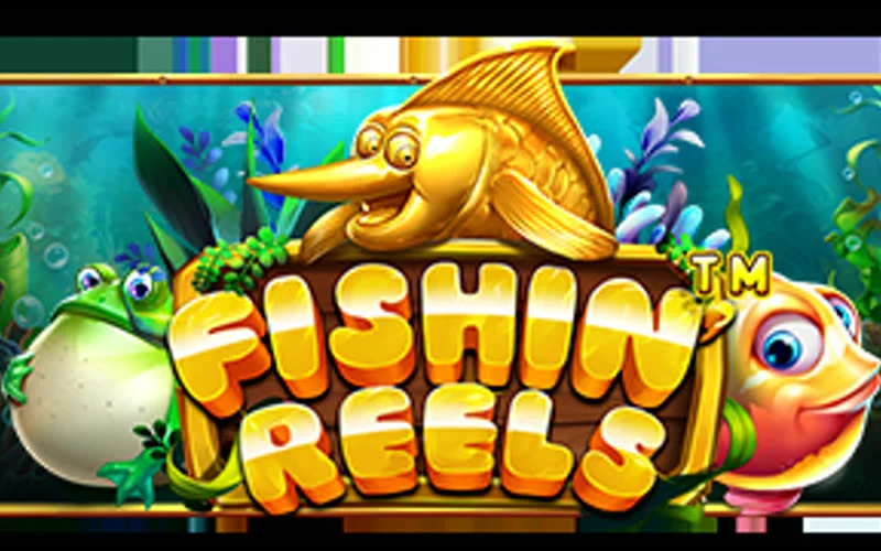 Fishin’ Reels game artwork