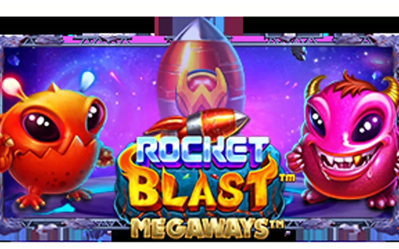 Rocket Blast Megaways game artwork
