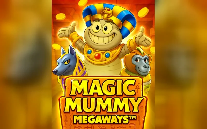 Magic Mummy MEGAWAYS game artwork