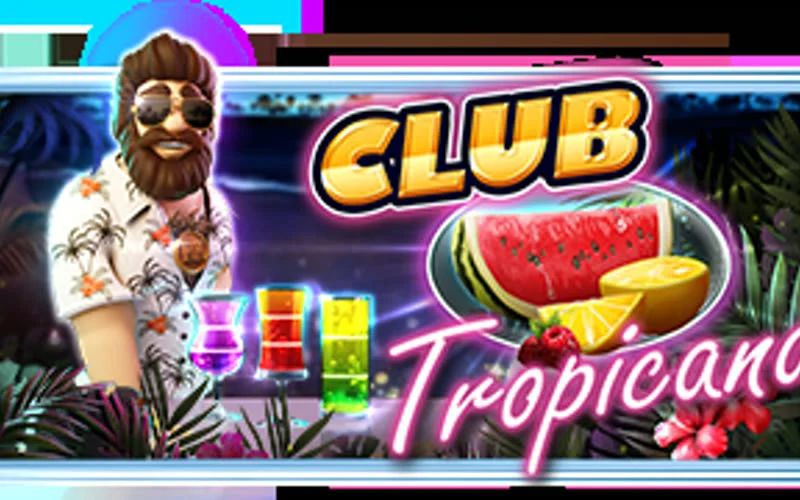 Club Tropicana game artwork