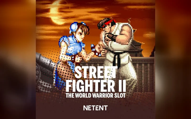Street Fighter II: The World Warrior Slot is NetEnt game artwork