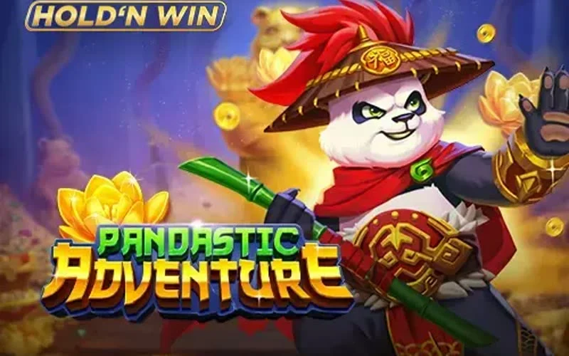 Pandastic Adventure — game artwork