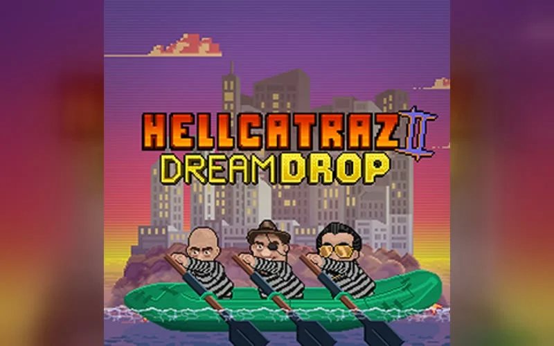 Hellcatraz 2 Dream Drop game artwork