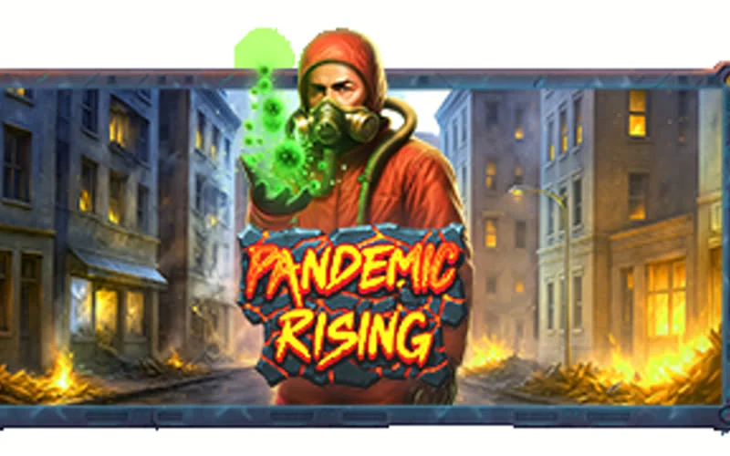 Pandemic Rising game artwork