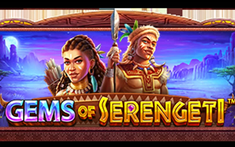 Gems of Serengeti game artwork