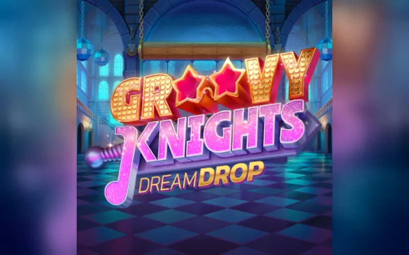 Groovy Knights Dream Drop game artwork