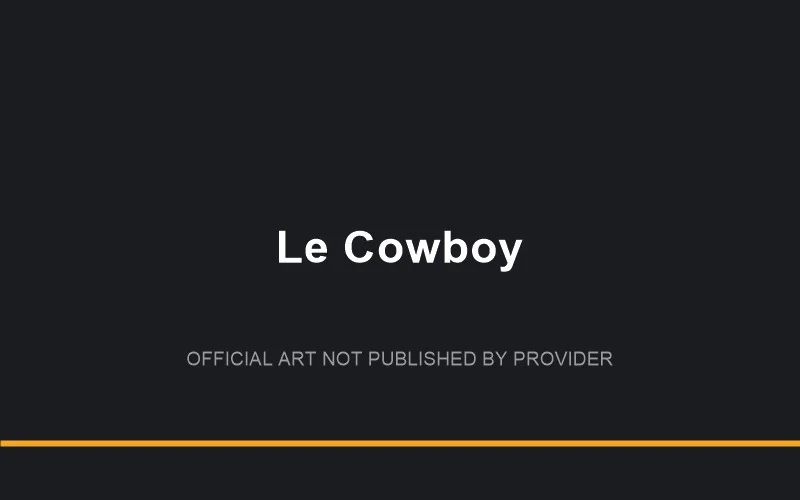 Le Cowboy — game artwork
