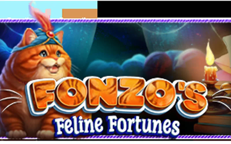 Fonzo’s Feline Fortunes game artwork