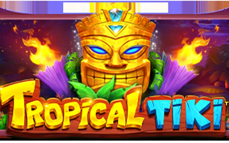 Tropical Tiki game artwork