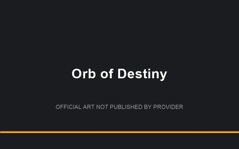 Orb of Destiny — game artwork