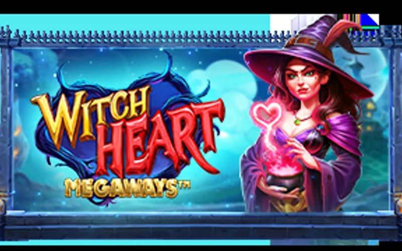 Witch Heart Megaways game artwork
