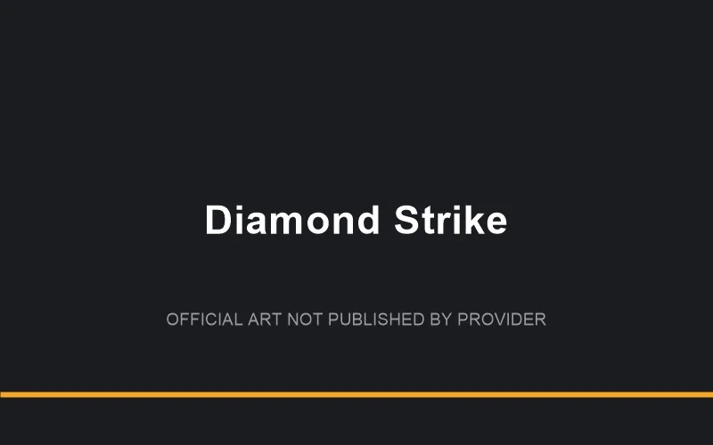 Diamond Strike game artwork