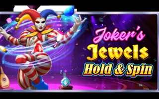 Joker’s Jewels Hold & Spin