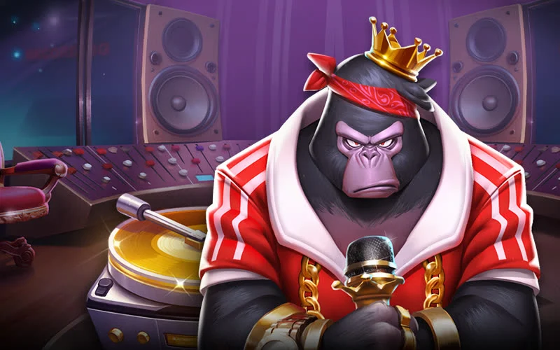 Henry The Ape game artwork