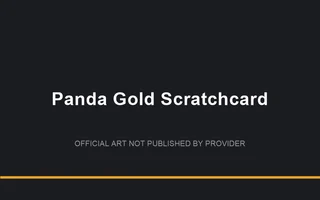 Panda Gold Scratchcard