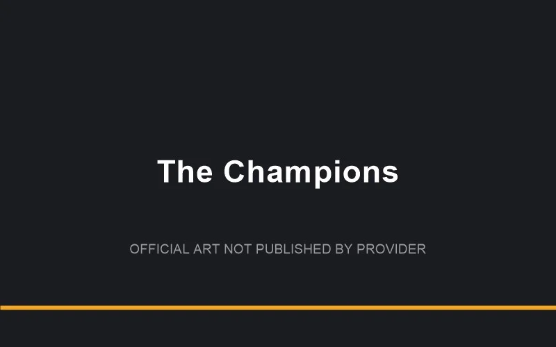 The Champions game artwork