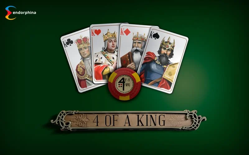 4 of a King game artwork