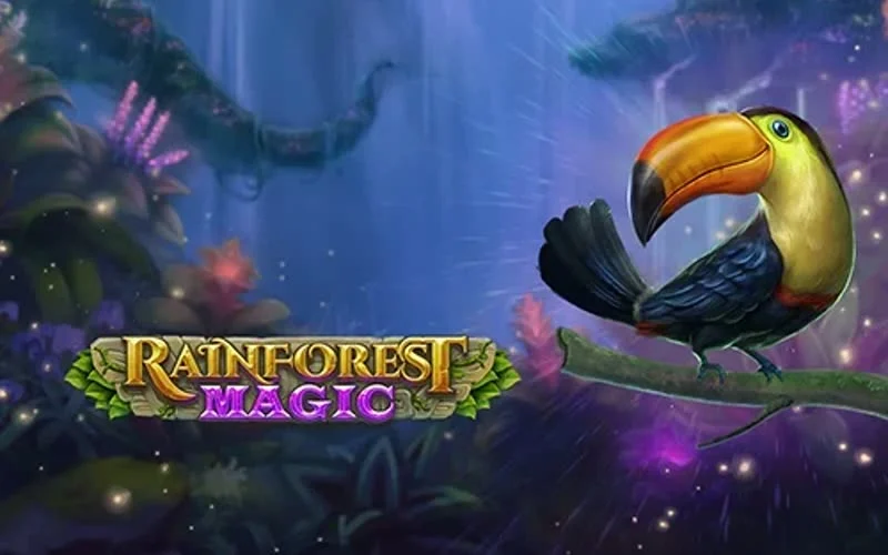 Rainforest Magic — game artwork