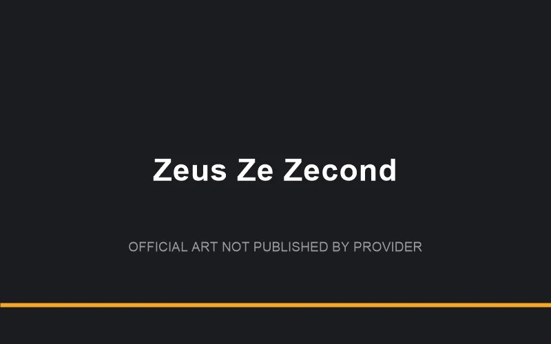 Zeus Ze Zecond — game artwork