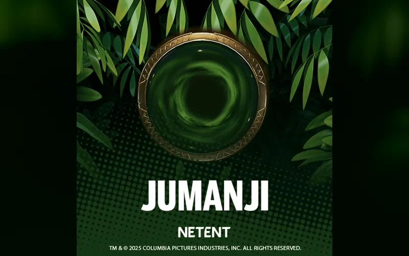 Jumanji game artwork