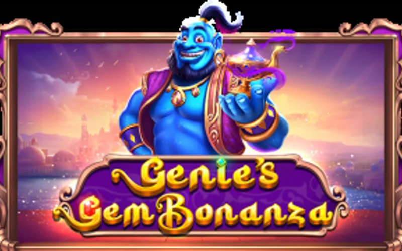 Genie’s Gem Bonanza game artwork