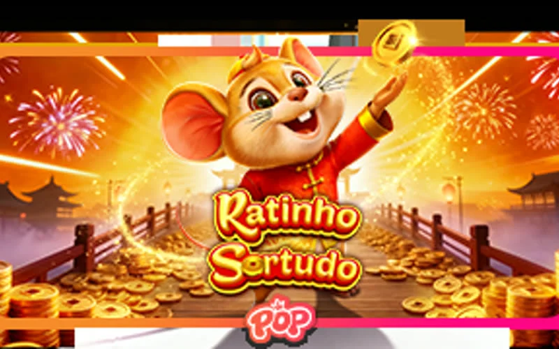 Ratinho Sortudo game artwork