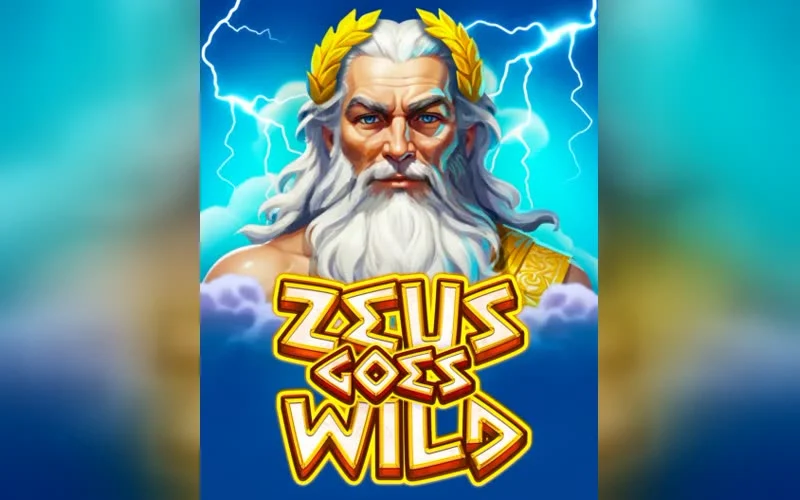 Zeus Goes Wild – Free Play — game artwork