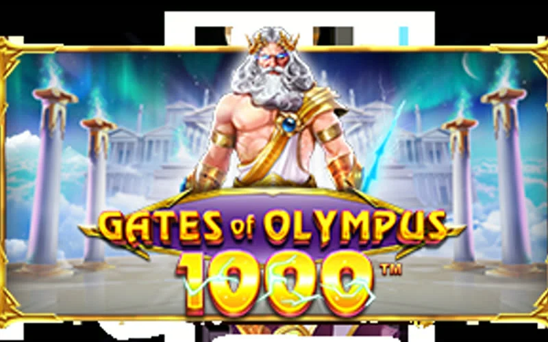 Gates of Olympus 1000 game artwork