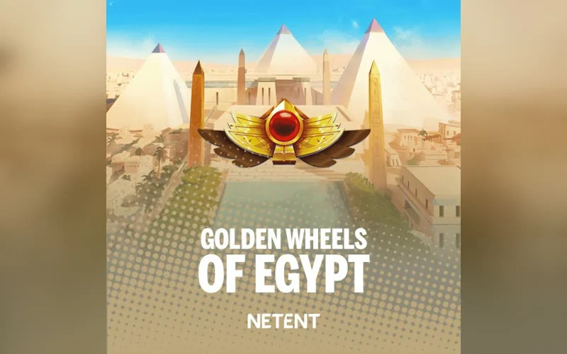 Golden Wheels of Egypt game artwork