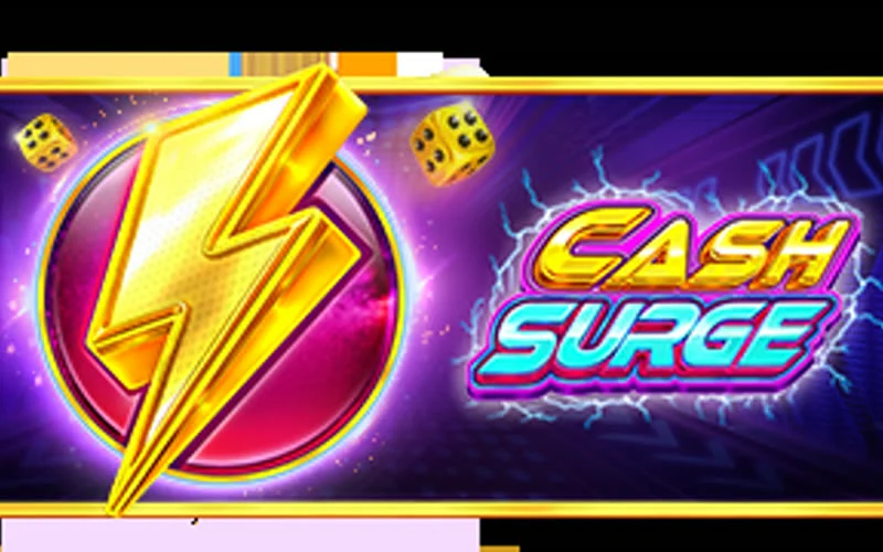 Cash Surge game artwork