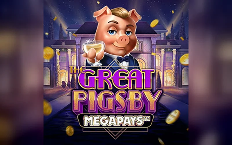 The Great Pigsby Megapays game artwork