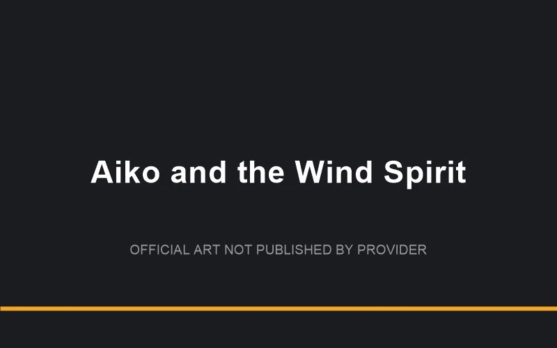 Aiko and the Wind Spirit — game artwork