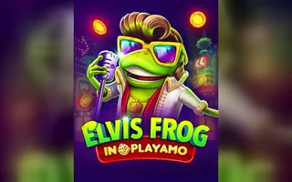 Try Elvis Frog In PlayAmo Free Demo by BGaming