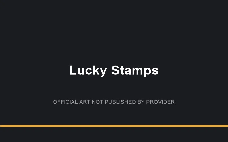 Lucky Stamps game artwork