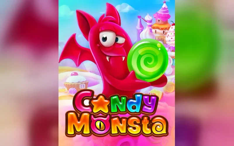 Candy Monsta game artwork