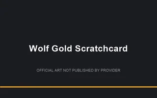Wolf Gold Scratchcard