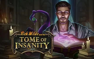 Rich Wilde and the Tome of Insanity