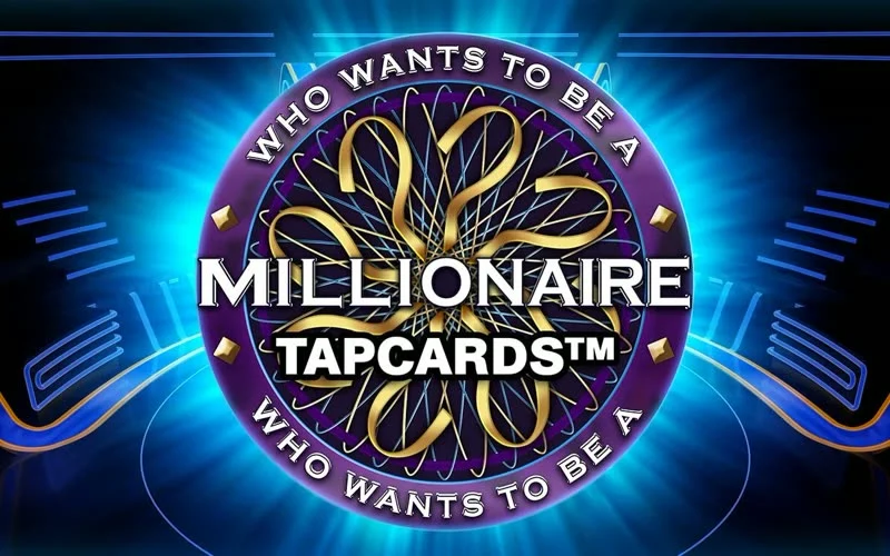 Millionaire Tapcards game artwork