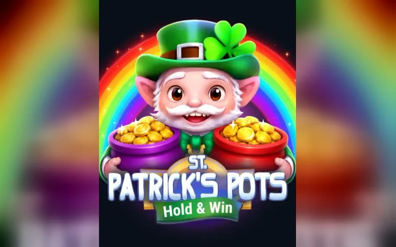 St. Patrick’s Pots Hold and Win game artwork