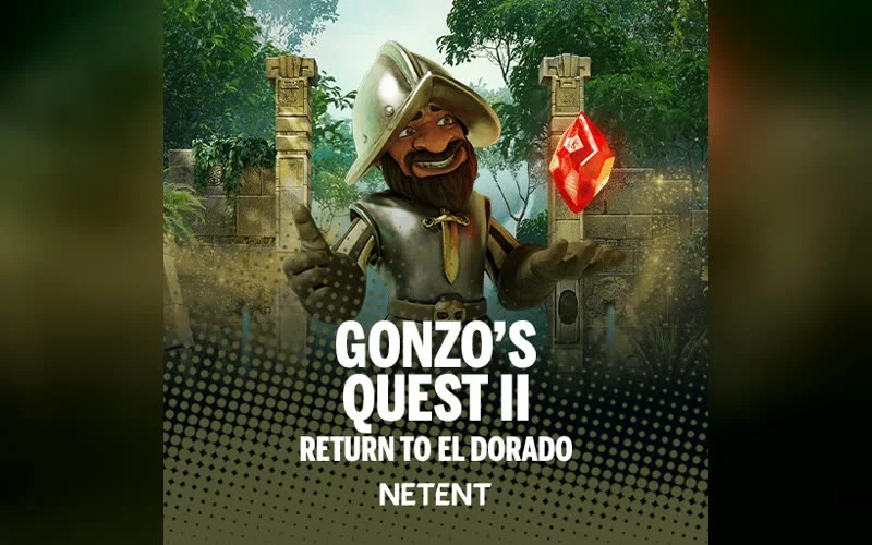 Gonzo’s Quest II: Return to El Dorado game artwork