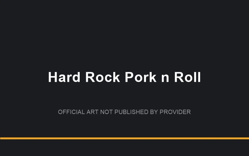 Hard Rock Pork n Roll — game artwork
