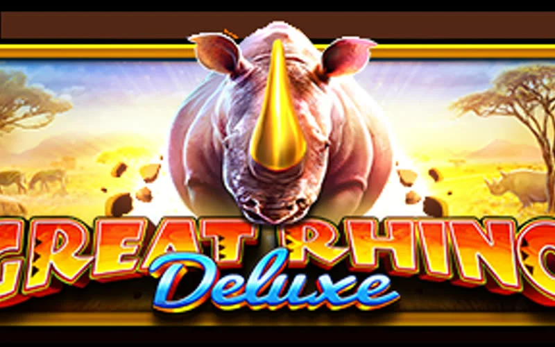 Great Rhino Deluxe game artwork