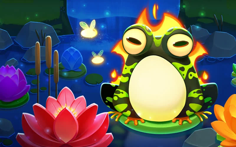 Fire Hopper game artwork