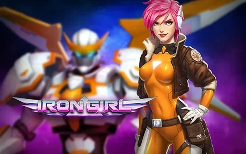 Iron Girl — game artwork