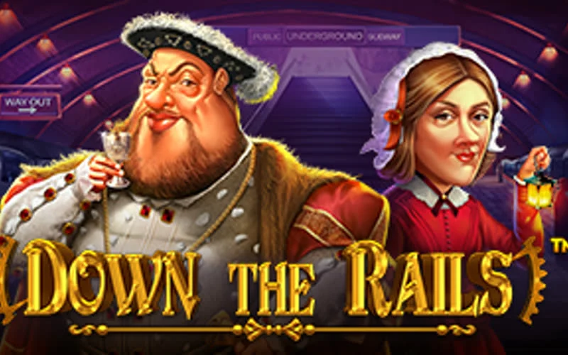 Down the Rails game artwork