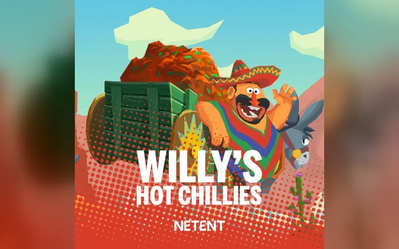 Willy’s Hot Chillies game artwork