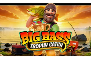 Big Bass Trophy Catch