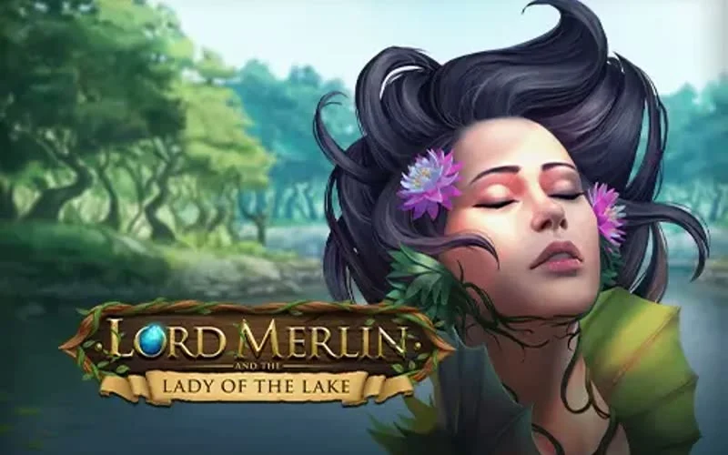 Lord Merlin and The Lady of The Lake — game artwork